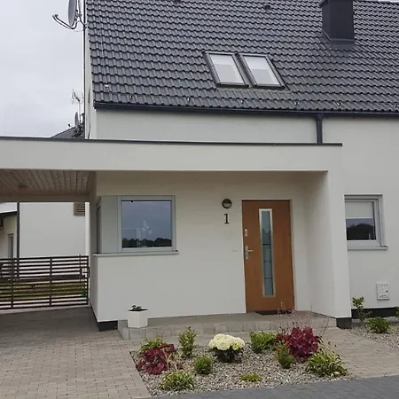Villa Garden Baltic Trzęsacz Esterno foto