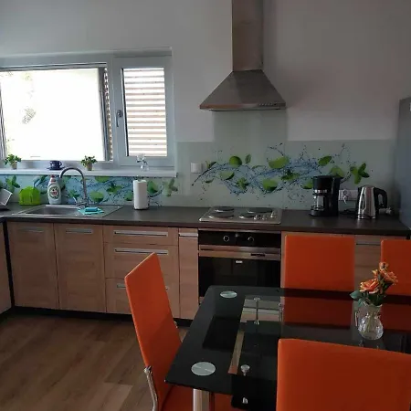 Villa Garden Baltic Trzęsacz Esterno foto