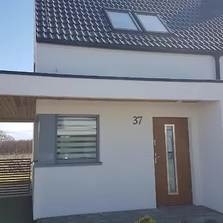 Villa Garden Baltic Trzęsacz Esterno foto