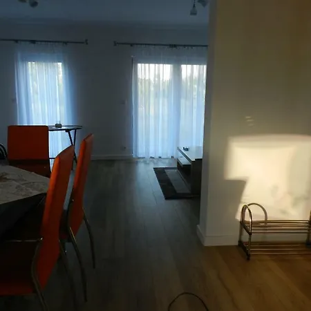 Villa Garden Baltic Trzęsacz Esterno foto