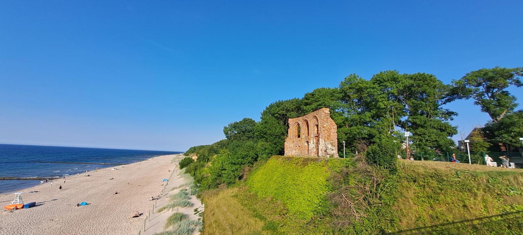 Holiday home Garden Baltic Trzesacz
